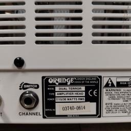 Orange DT30H Dual Terror Head 