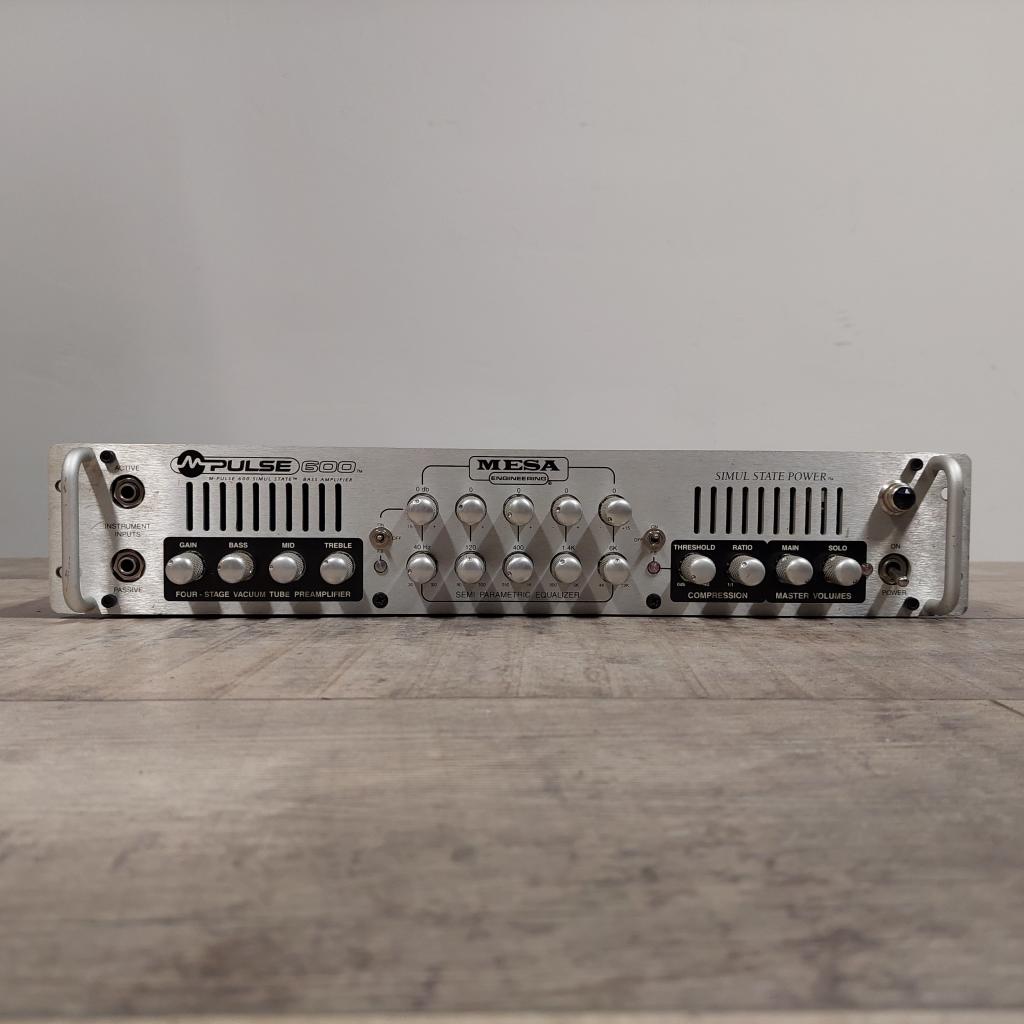 Mesa Boogie M-Pulse 600 Simul-State