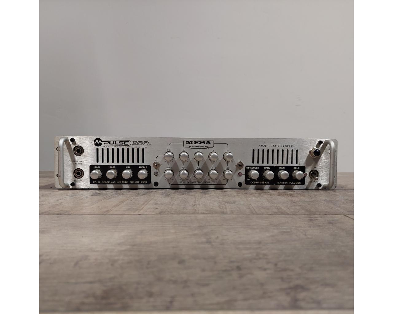 Mesa Boogie M-Pulse 600 Simul-State