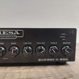 Mesa Boogie Subway D-800