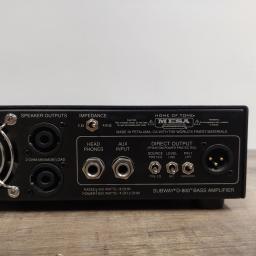 Mesa Boogie Subway D-800