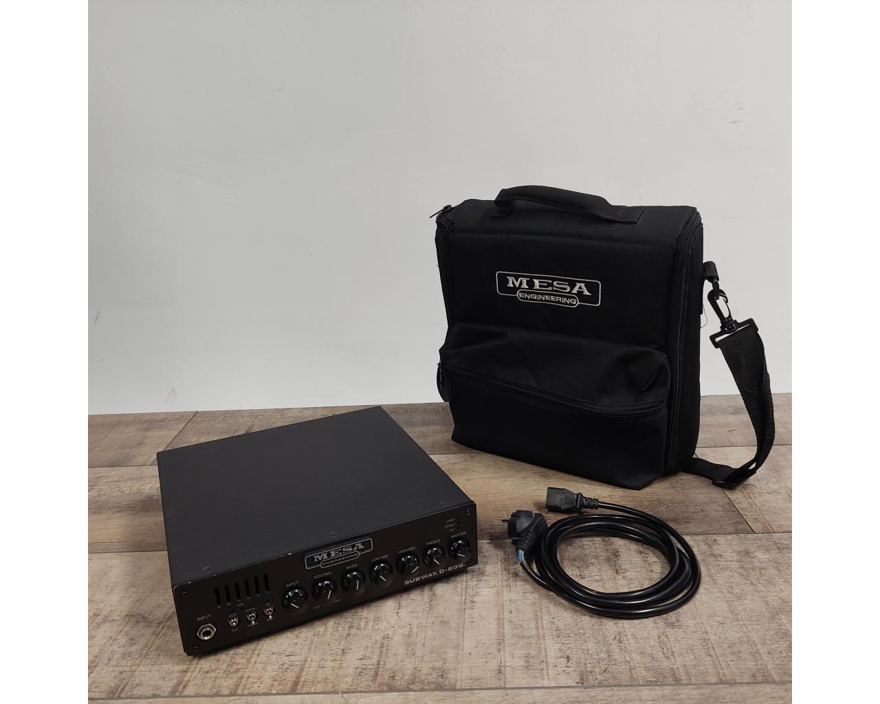 Mesa Boogie Subway D-800