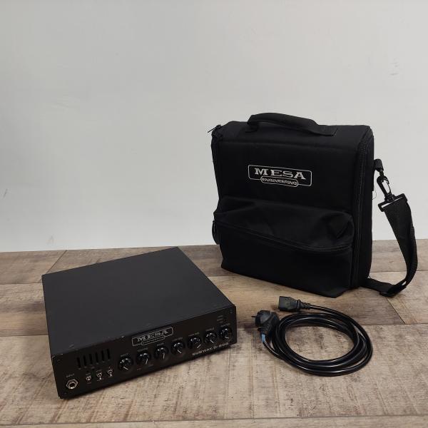 Mesa Boogie Subway D-800