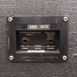 MARSHALL JCM 900 1936 