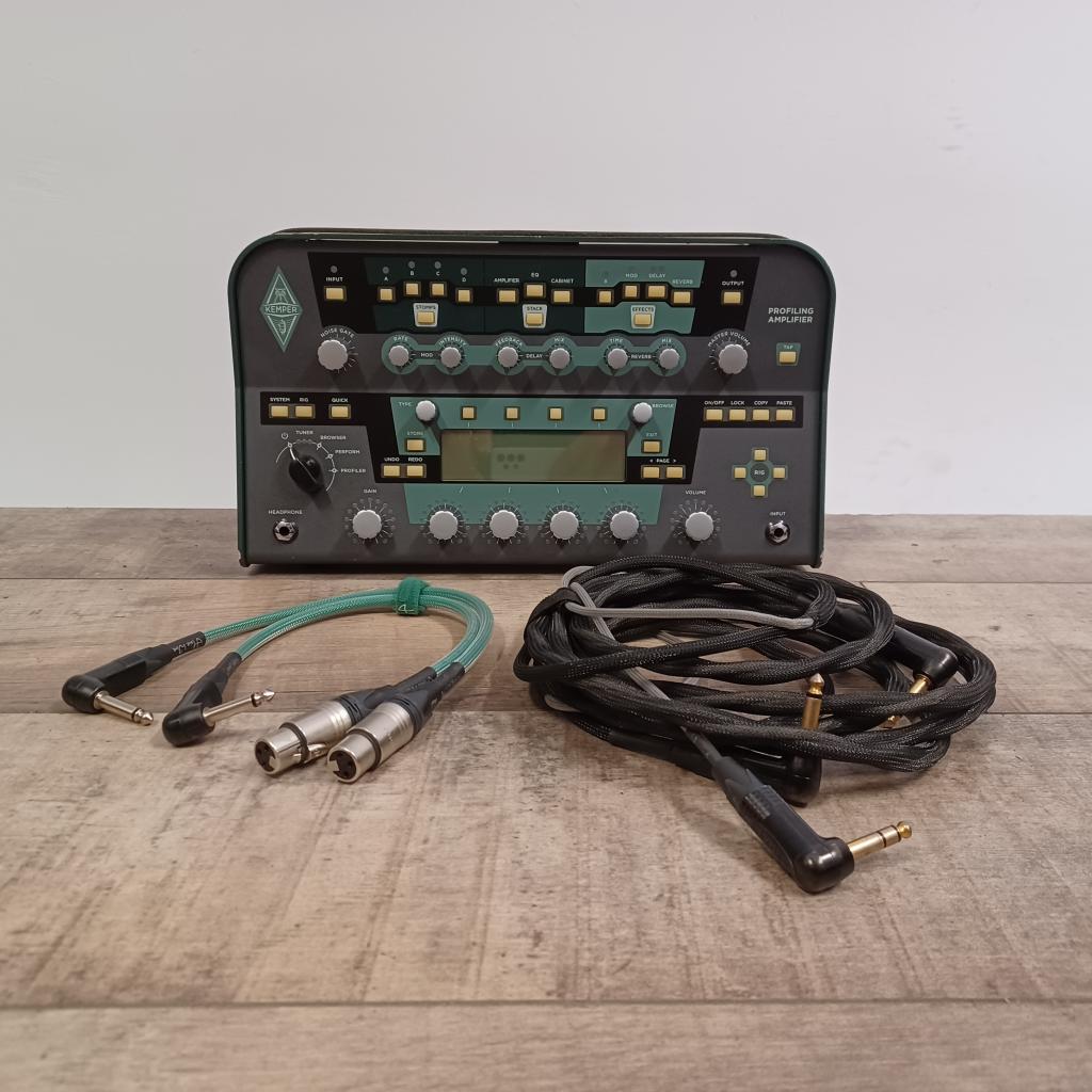 Kemper Profiler Amplifier + Remote + EP1-KP