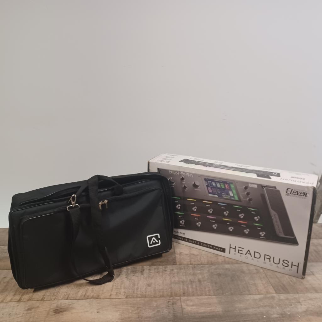 Headrush Pedalboard + torba