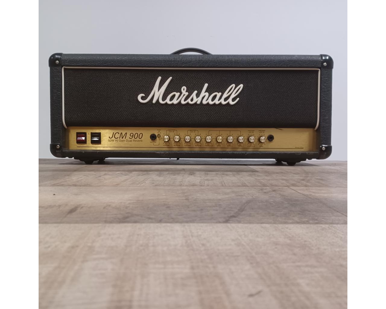 MARSHALL JCM 900 4500 EL34