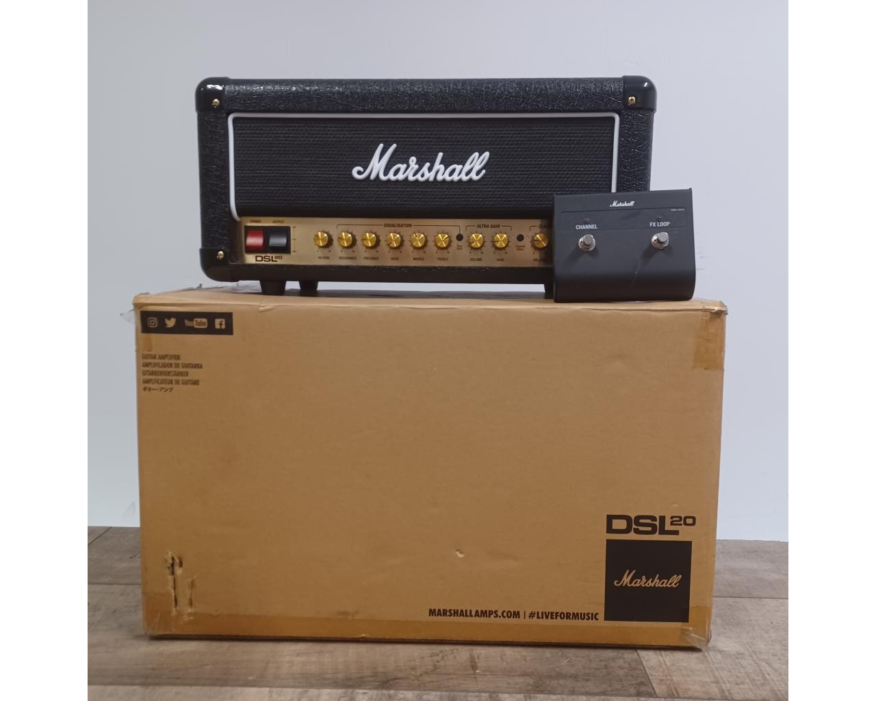 Marshall JCM 2000 DSL20H
