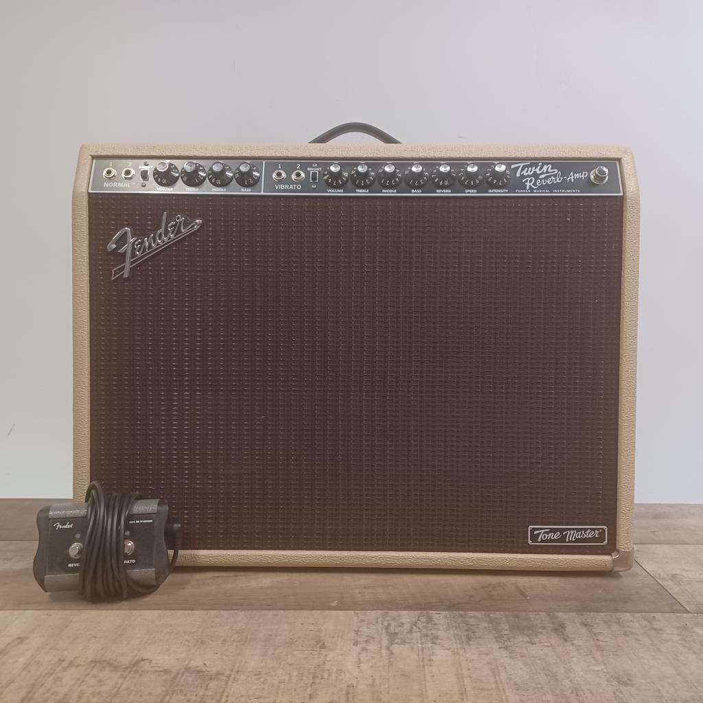 Fender Tone Master Twin Reverb Blonde