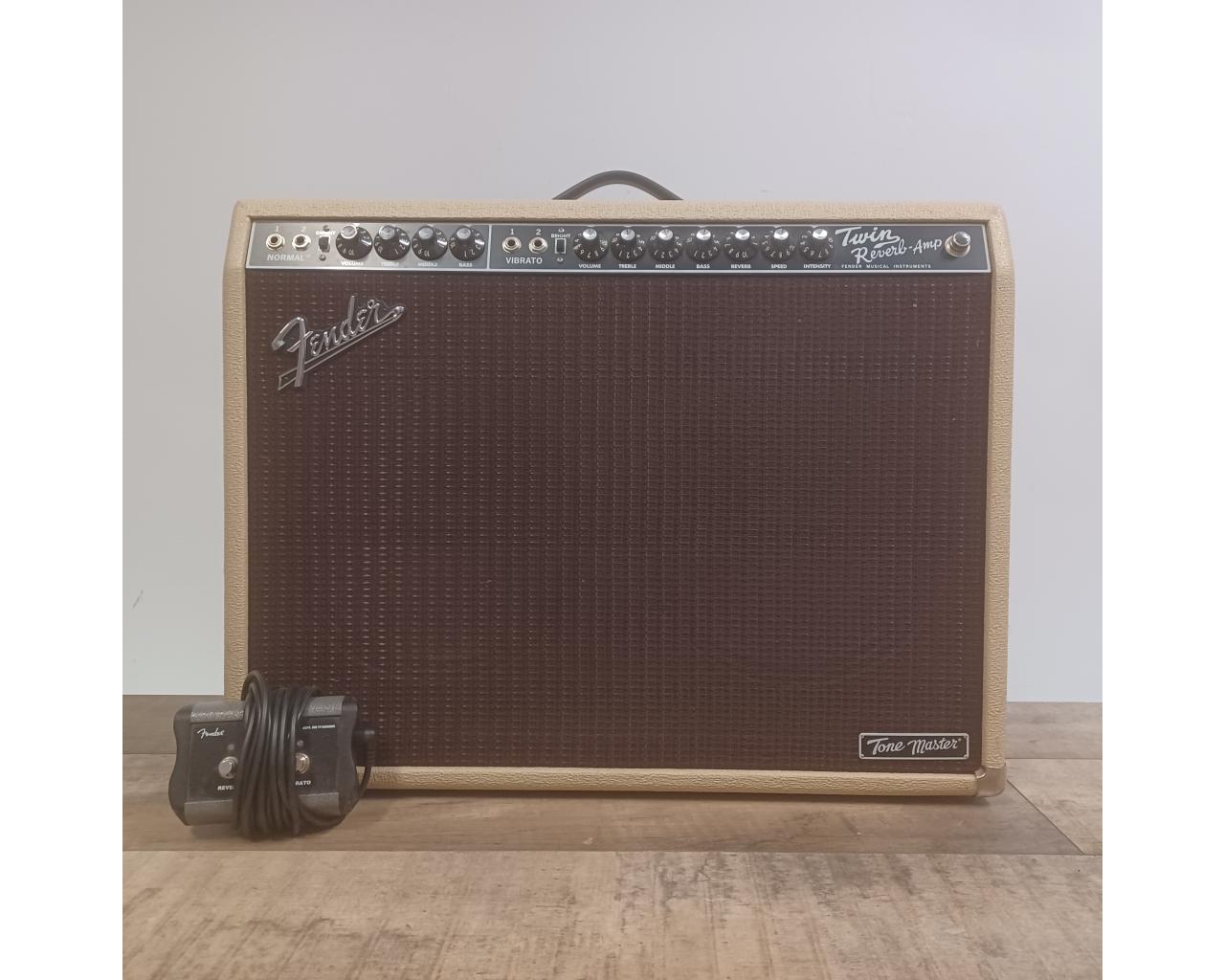 Fender Tone Master Twin Reverb Blonde