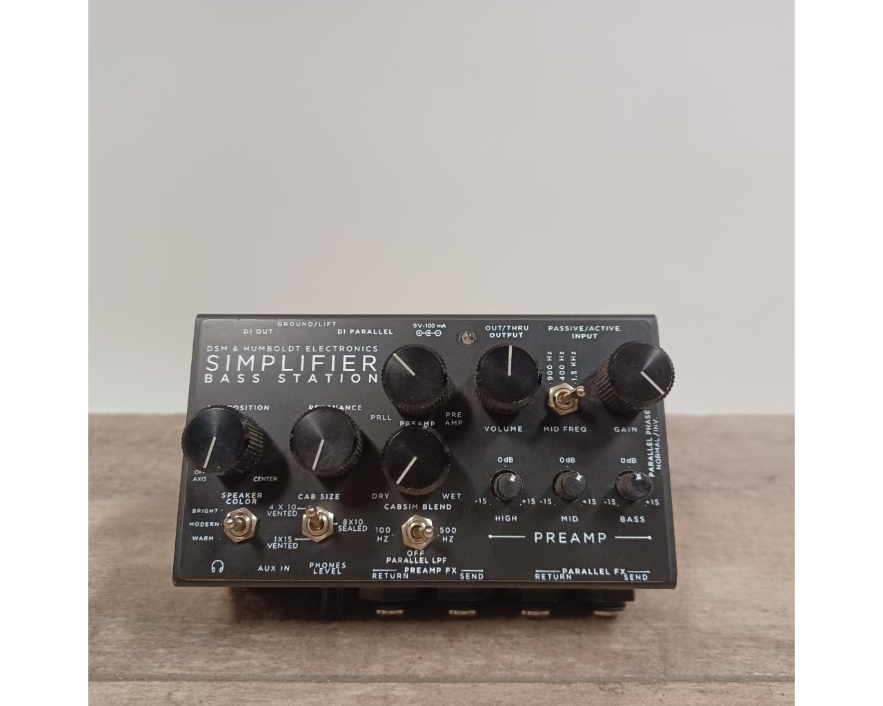 DSM & Humboldt Simpilifer Bass Station