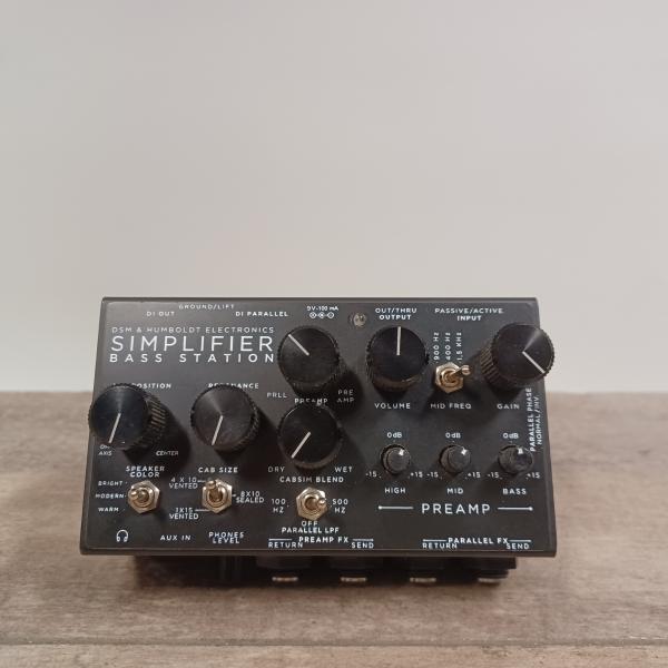 DSM & Humboldt Simpilifer Bass Station