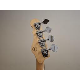 G&L Tribute Fallout gitara basowa 4 strunowa + pokrowiec