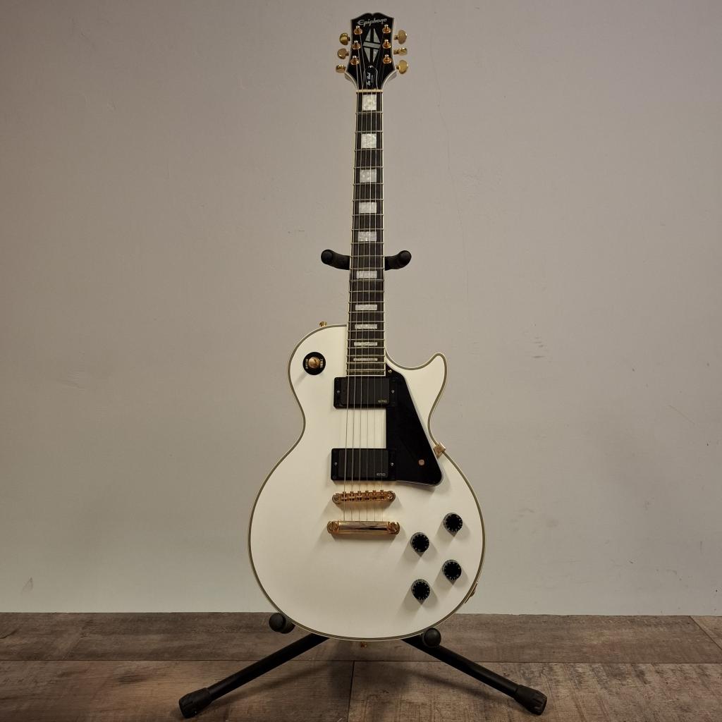 Epiphone Les Paul Custom EMG 81 85