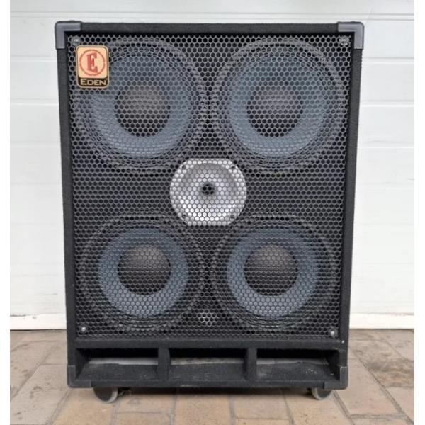 Harley Benton BB410T w/ Eden XST speakers