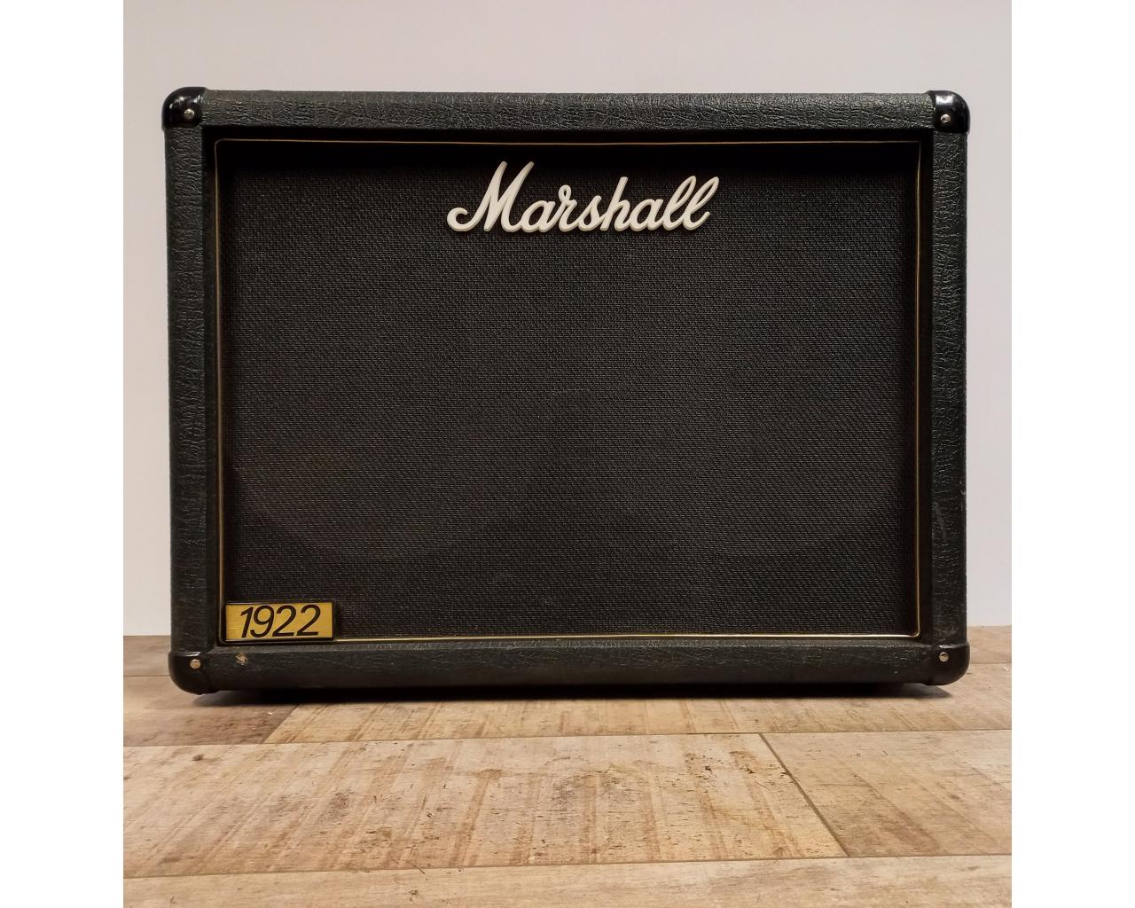 MARSHALL 1922