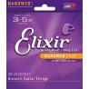 Elixir 11052 Nanoweb 80/20 Bronze 12-53  Light