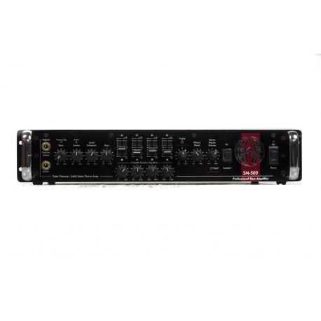 SM-500 Professional Bass Amplifier オンライン超特価 mxmf.com.mx