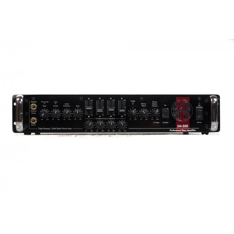 SWR SM-500 bass head amplifier | Ampbroker.pl