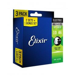 Elixir Optiweb 9-46 3-pack 16551